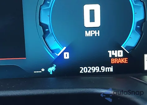 2025 Ford Bronco Sport Outer Banks z USA, uszkodzony, nr VIN 3FMCR9CN4SRE34225